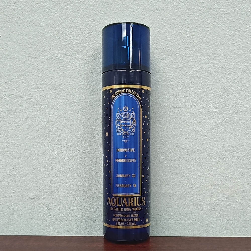 Bath & Body Works ACQUARIUS Emerald Mist Zodiac Collection Limited Edition Mist